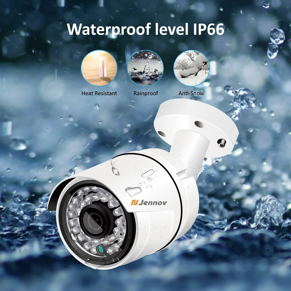 Система камер домашней безопасности H.265 5MP 8CH NVR CCTV 3MP аудио система 1440P камера
