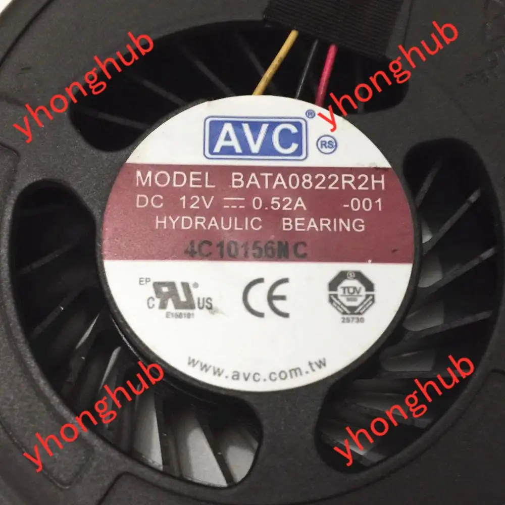 Вентилятор для сервера AVC BATA0822R2H 001 12 В постоянного тока 0 5 А 83x88x22 мм|blower fan|12v dc blower