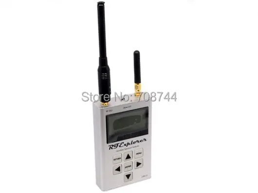 Ручной цифровой анализатор спектра RF Explorer 3G Combo 15 2700 MHz включает в себя