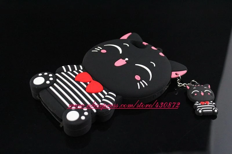 Для iphone 5 5s/SE/6 6s/6Plus 6s Plus/7 8 Plus/X XR XS MAX 3D Силиконовый мягкий чехол-накладка для телефона с изображением кота единорога кекса