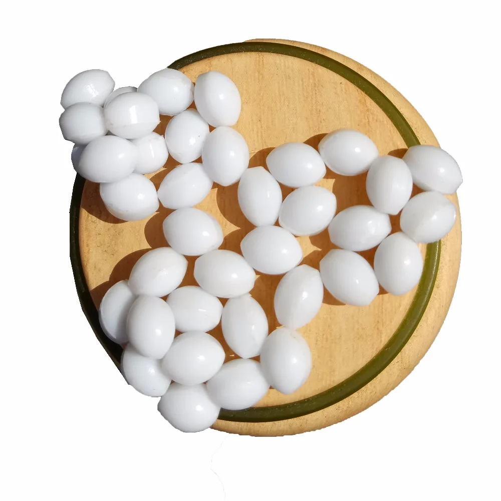 A6x8 мм ПТФЭ Магнитный мешалка миксер оливковая форма спинбар упаковка из 10 шт.|bar