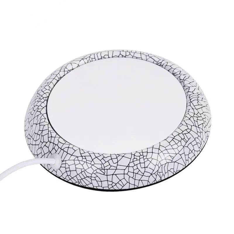 USB подогреватель чашек Scalda Tazza подогреватель кружки кружка для напитков коврик офисный Чай Кофе Нагреватель Коврик чашка для напитков подогреватель кружки
