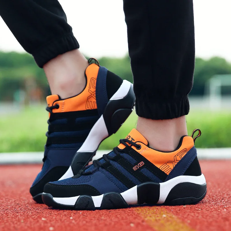2018 обувь Мужская дышащая амортизатор кроссовки Кроссовки мужские Zapatillas Hombre
