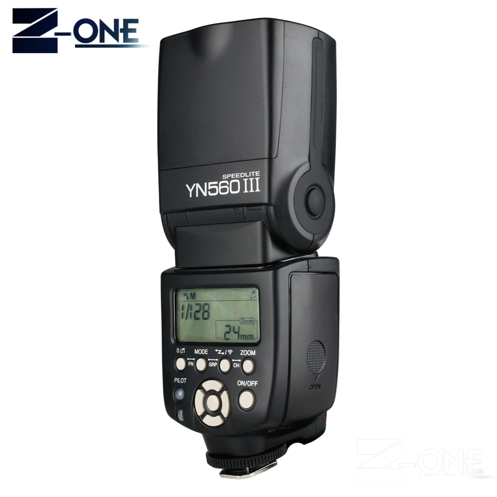Вспышка YONGNUO Speedlite YN 560 III IV беспроводная вспышка для камер Nikon Canon Olympus Pentax
