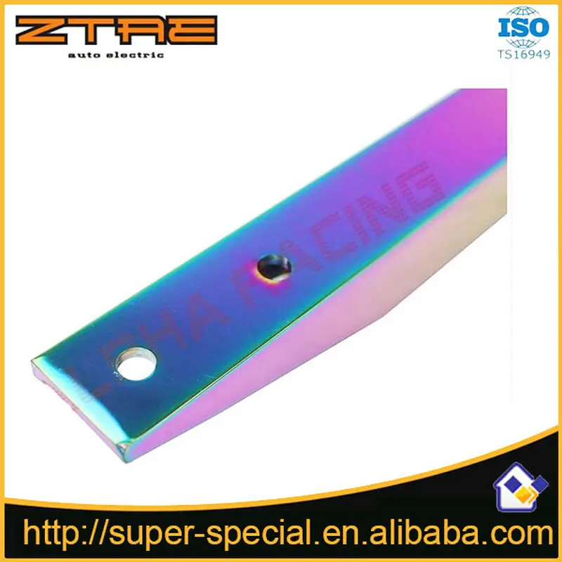 Высококачественная новая Нео хромированная задняя подрамная Нижняя Тяга для Honda