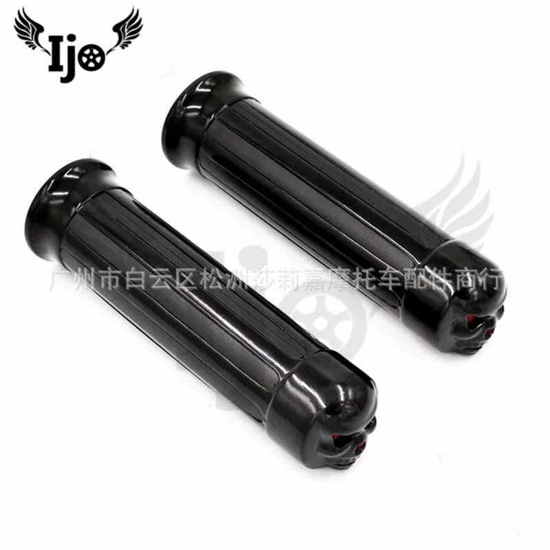 motorbike Refit Aluminium alloy 22mm 25mm handlebar for Harley Dirtbike Skull Electroplate motorcycle Hand handle | Автомобили и