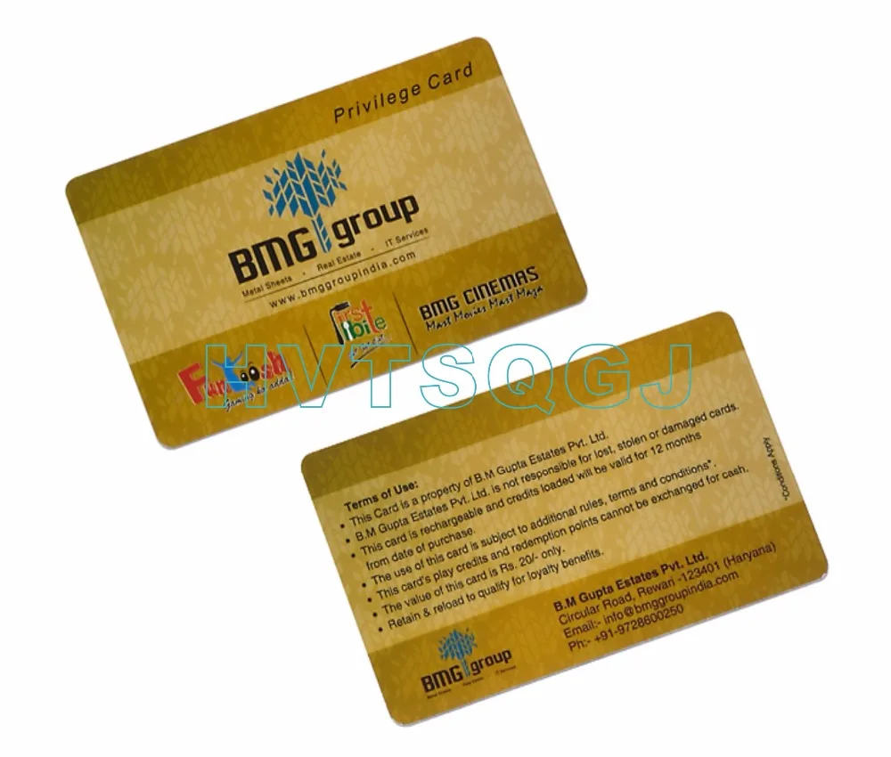 100 шт Горячая продажа программируемая 125 кГц частота T5577 RFID карта с печатью
