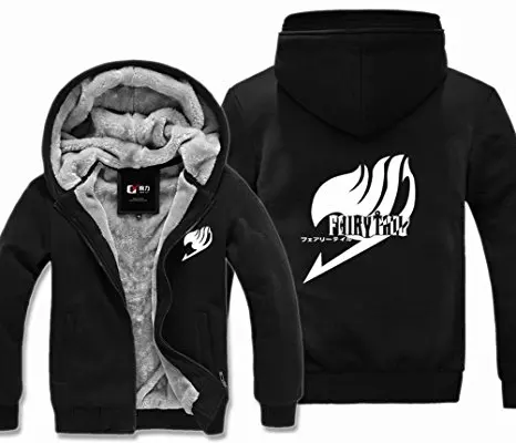 

Хит продаж; Аниме «Fairy Tail», «Толстовка Толщина теплое пальто; Куртка; Мода для взрослых; Зимние мужские и женские домашние тапочки с капюшоно...