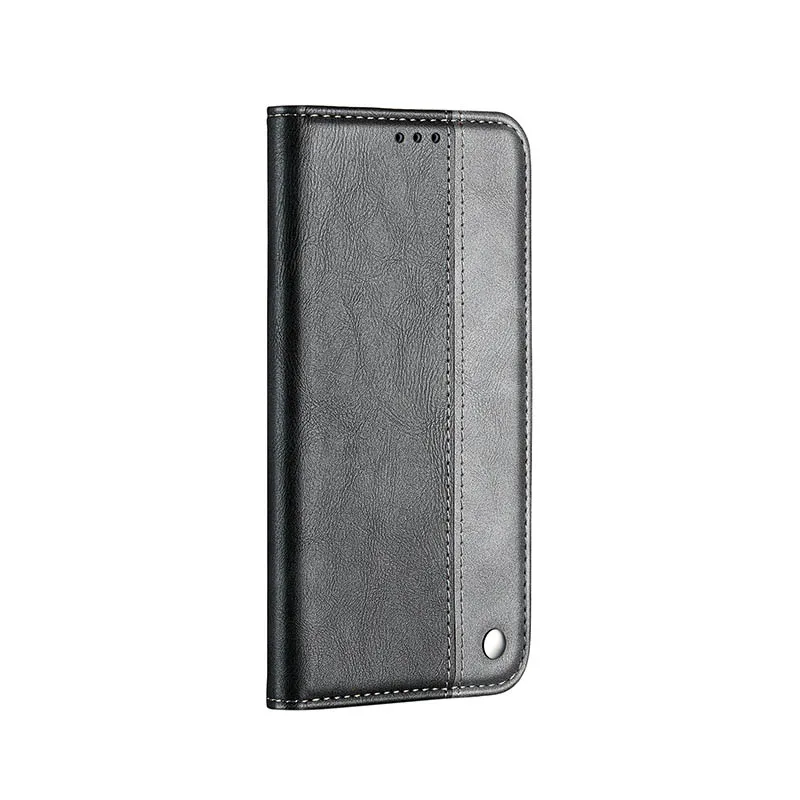Gray Business Case For Samsung Galaxy A3 A5 A520 A6 Plus A7 A750F A8 J3 J320 J330 J4 Flip Covers For samsung a50 Coque - Цвет: Gray