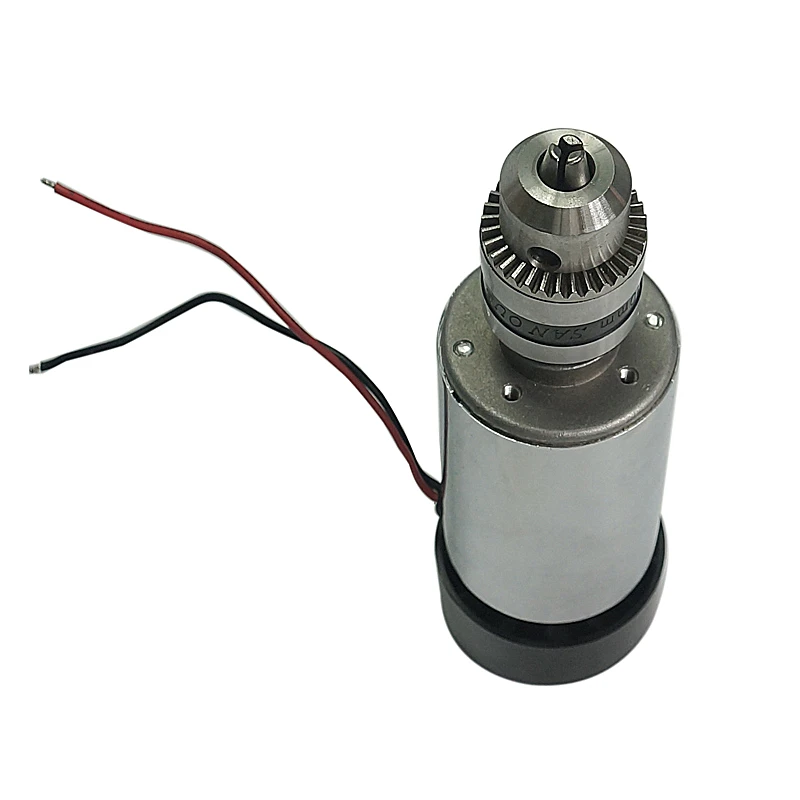 

0.3KW CNC DC spindle motor 300W 52MM Clamp for DIY PCB milling machine