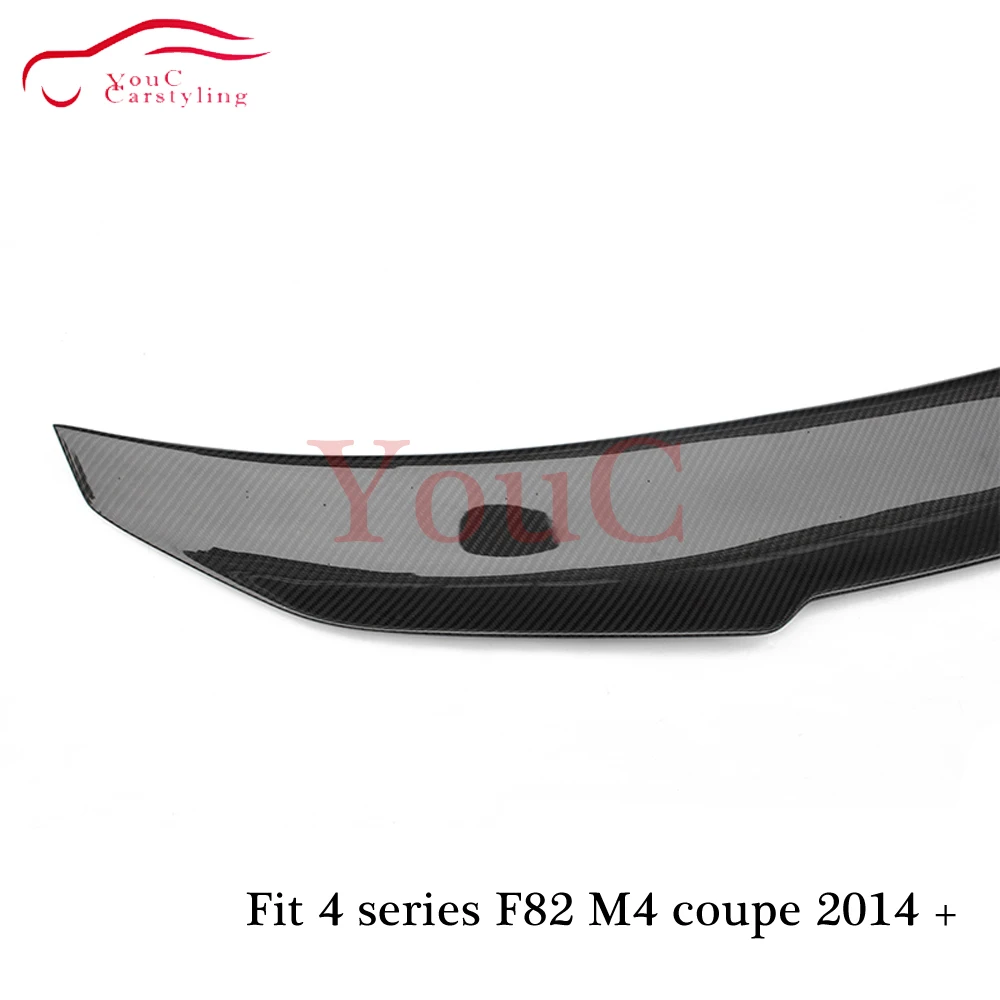 Задний спойлер из углеродного волокна в стиле PSM крыло багажника для BMW 4 серии