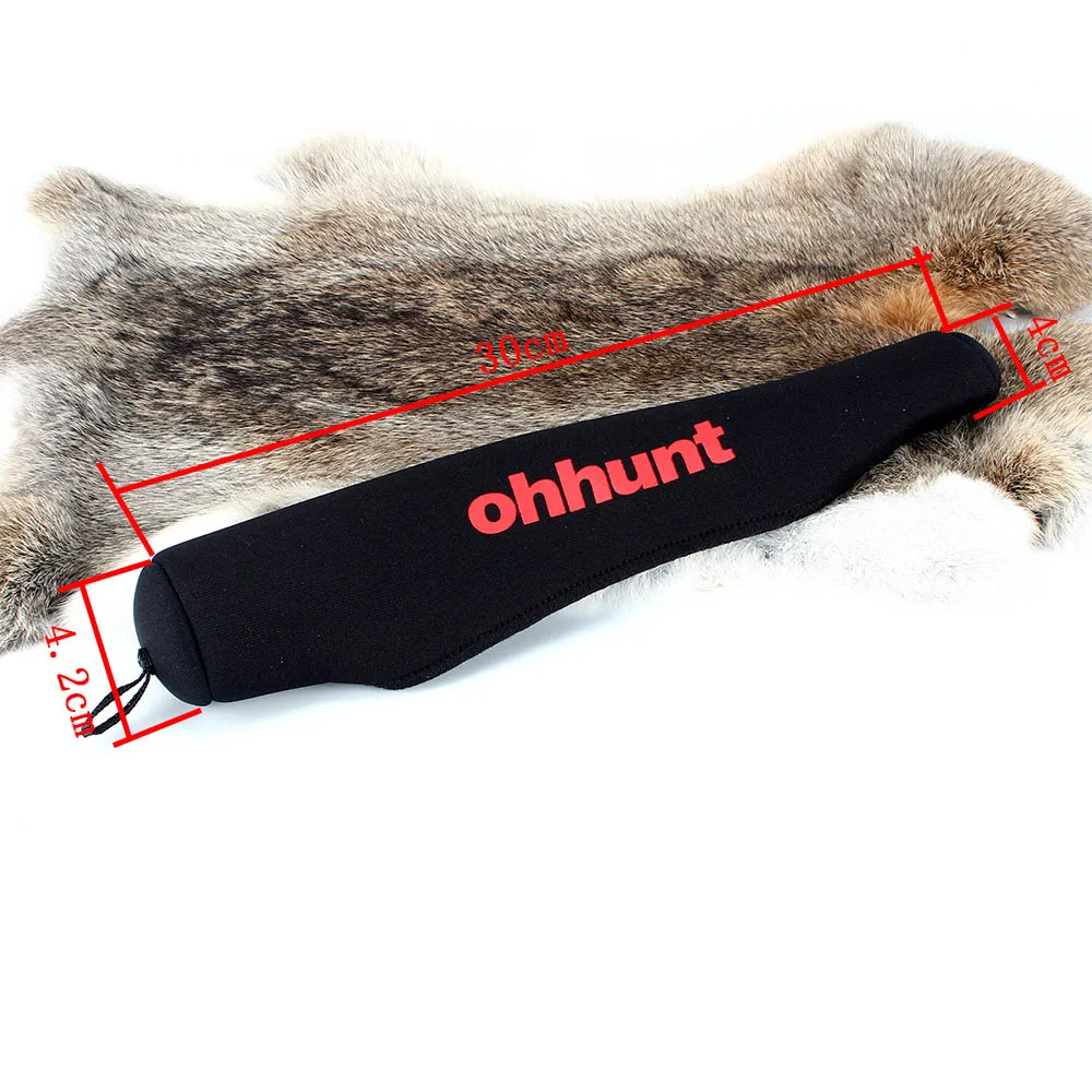 Защитный чехол для охотничьего ружья ohhunt неопреновое пальто четыре модели