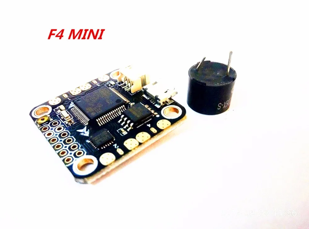 Мини-Контроллер полета F4 Buil-in PDB 5V 1A с BEC микро-зуммер поддержка Betaflight 3 1 DSHOT для RC