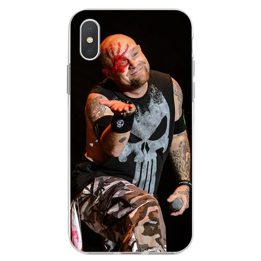9 IYICAO Five Finger Death Punch FFDP Мягкий силиконовый чехол для iPhone X XR XS MAX 6 6s 7 8 Plus iPhone X iPhone 5 5S SE чехол из ТПУ - Color: 9