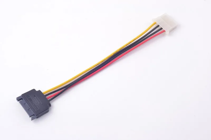 Высокое Качество SATA 15Pin папа к IDE 4Pin Женский адаптер питания преобразования
