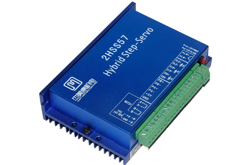 Двухфазный шаговый драйвер с замкнутым контуром для двигателя NEMA17 NEMA23 NAME24