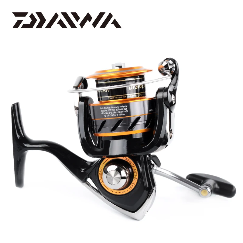100% Оригинальный Daiwa MISSION CS спиннинговая рыболовная Катушка 2000 S 2500 3000 4000 gear Ratio5.3: 1 3