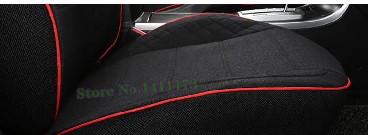Защитная крышка для сидений, подходит для Toyota RAV 4 2008 2012 2013 автомобильные аксессуары льняные Чехлы и опоры