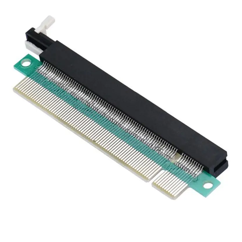 Удлинительный адаптер для карты U PCI E 16x папа мама 1U 2U 3U IPC Chassis N0224|pci-e 16x|pci-e to 16xpci-e