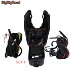 BigBigRoad для Volvo XC60 2009 - 2012 2013 2014 2015 2016 2017 XC70 Автомобильный видео Регистраторы автомобиля беспроводной доступ в Интернет, видеорегистратор с двумя камерами