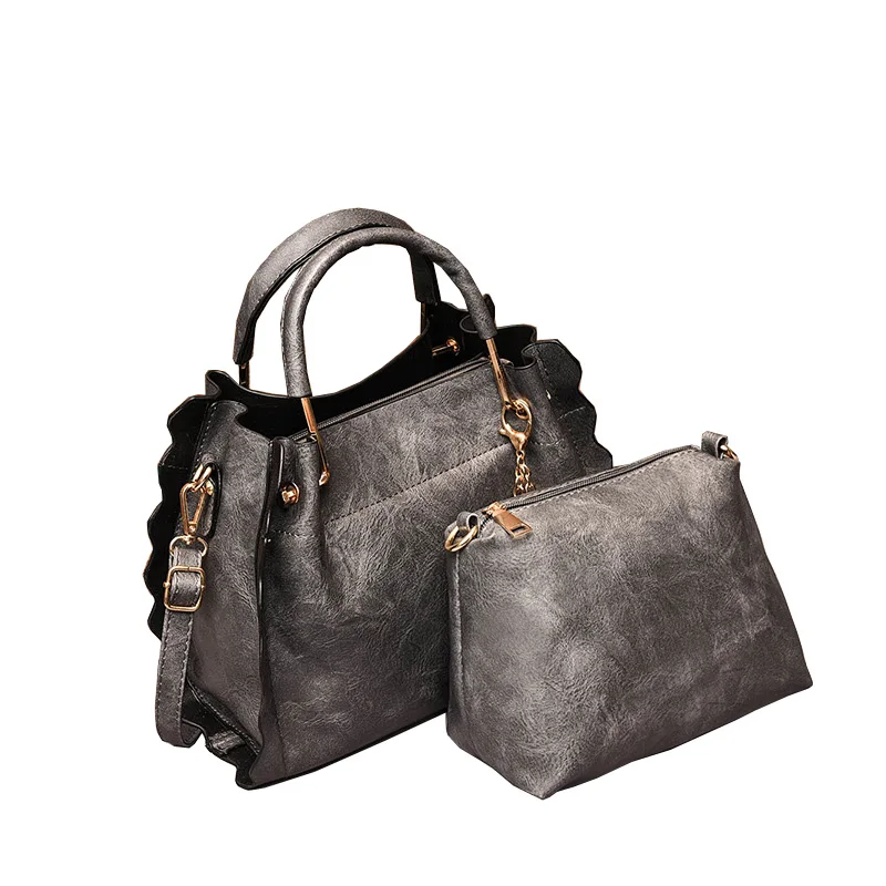 Для женщин сумки леди Сумки на плечо женские Crossbody сумка PU кожа Композитный новый