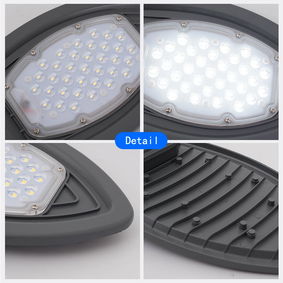 Solar Lamp Outdoor Lighting led street light Plaza Waterproof 30W-150W 12V Led Solar Light For Garden Parking lot Pole Light