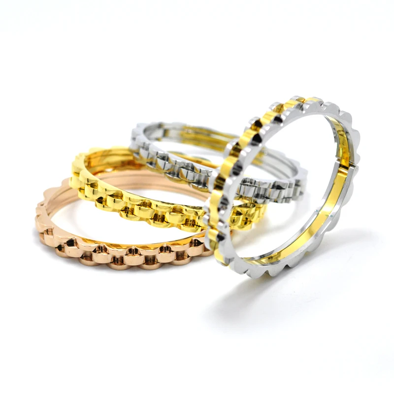 Браслеты FYSARA мужские в стиле панк широкий золотистые волнистые браслеты для