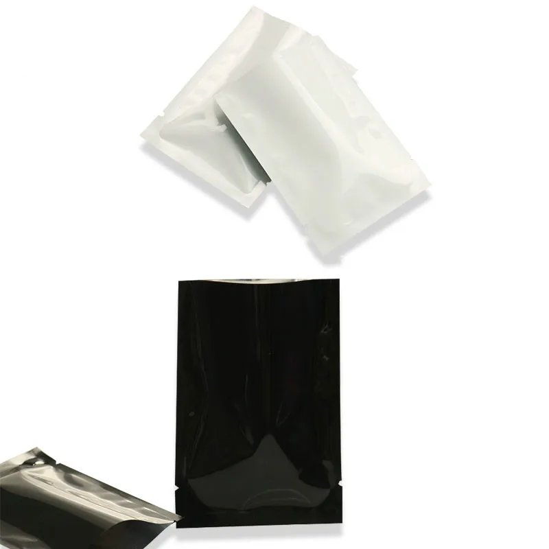 Ferimo 100 шт. Алюминий Фольга Mylar без каблука с открытым верхом посылка сумка Цвета