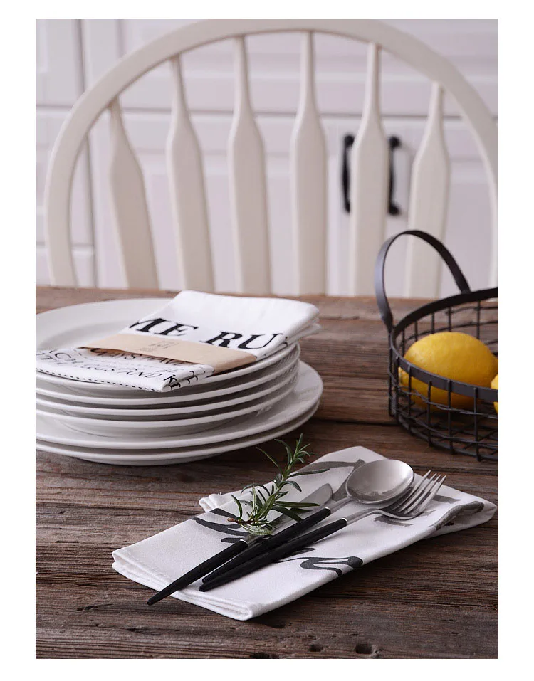 2 шт. шикарное кухонное полотенце из чистого хлопка кухонная ткань 40х40 см