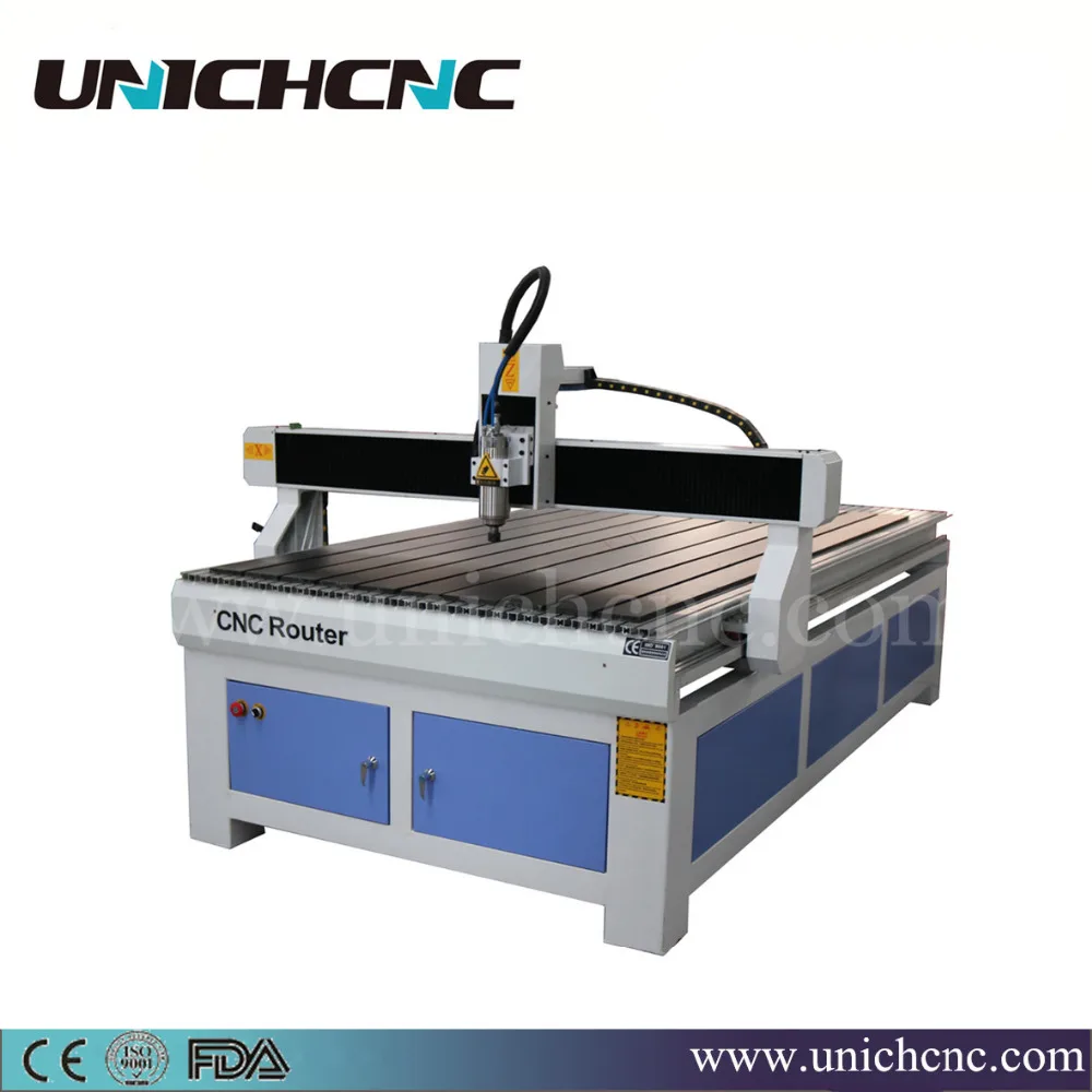Фрезерный станок UNICHCNC 1224 3d деревообрабатывающий фрезерный с ЧПУ|cnc milling