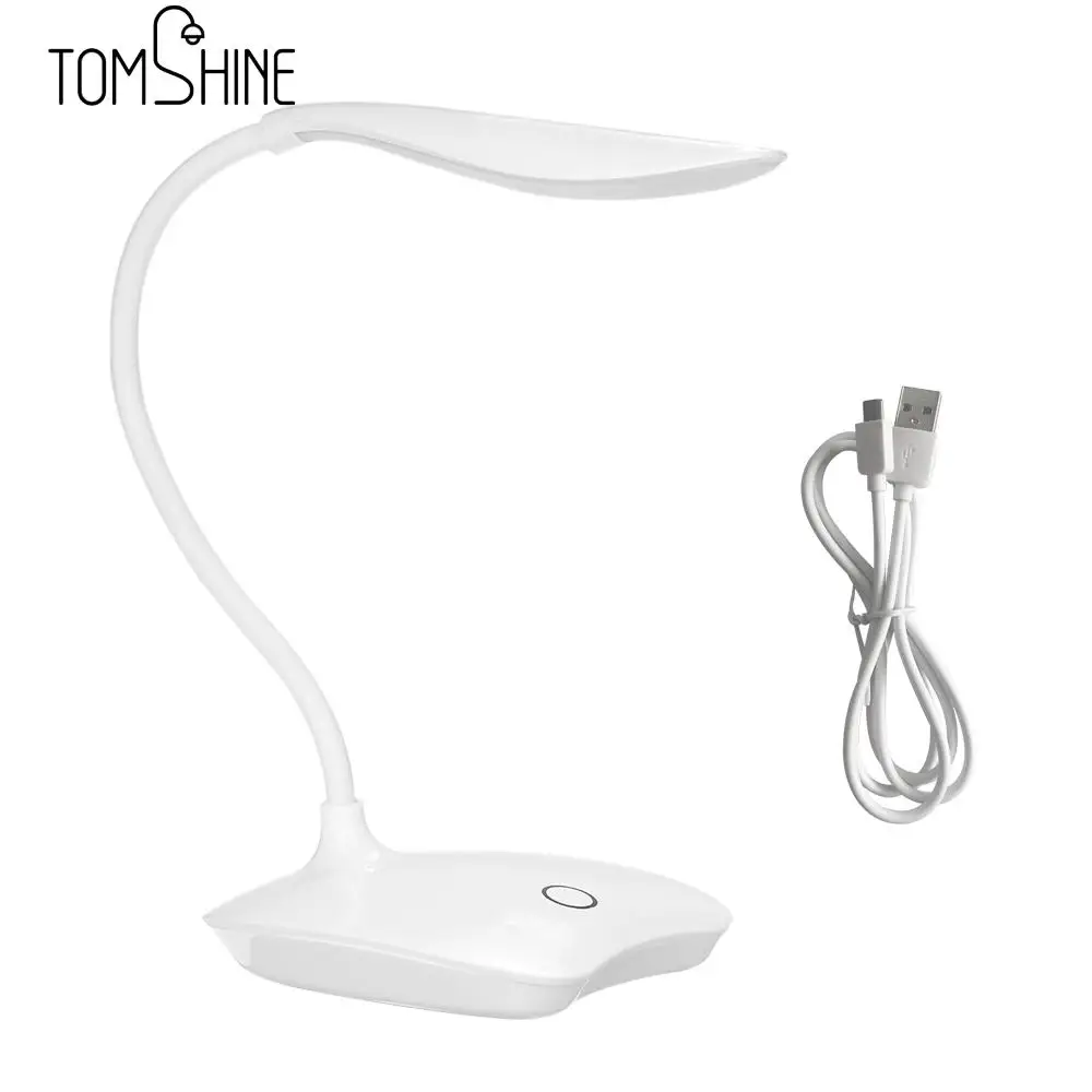 

LED Desk Lamp Foldable Dimmable Touch Table Lamp AC100-220V USB Powered table Light 3W night light touch dimming portable lamp