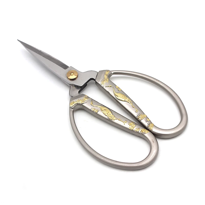 1 шт. винтажные ножницы из нержавеющей стали|scissors for fabric|tailor scissorssewing scissors |