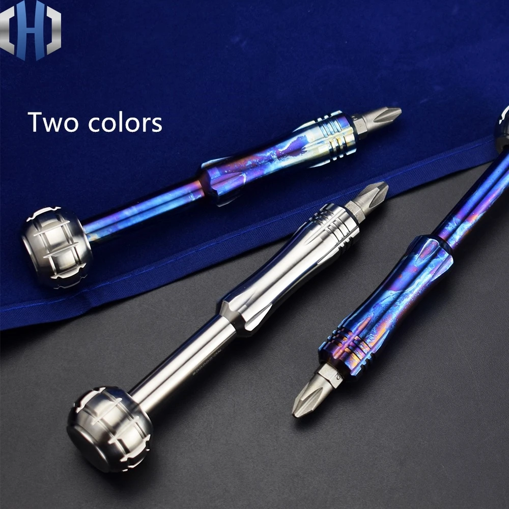 Отвертка из титанового сплава разборка для повседневного использования