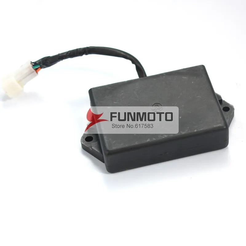 CDI зажигание для jianshe 400 ATV JS400/YONGHE GKT400 400CC багги части NO. F3-D20000-0