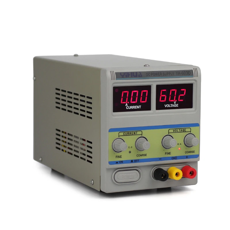 YIHUA 603D LCD Display DC Power Supply Voltage Regulators Stabilizers 60v 3A for PC Computer Cellphone | Обустройство дома