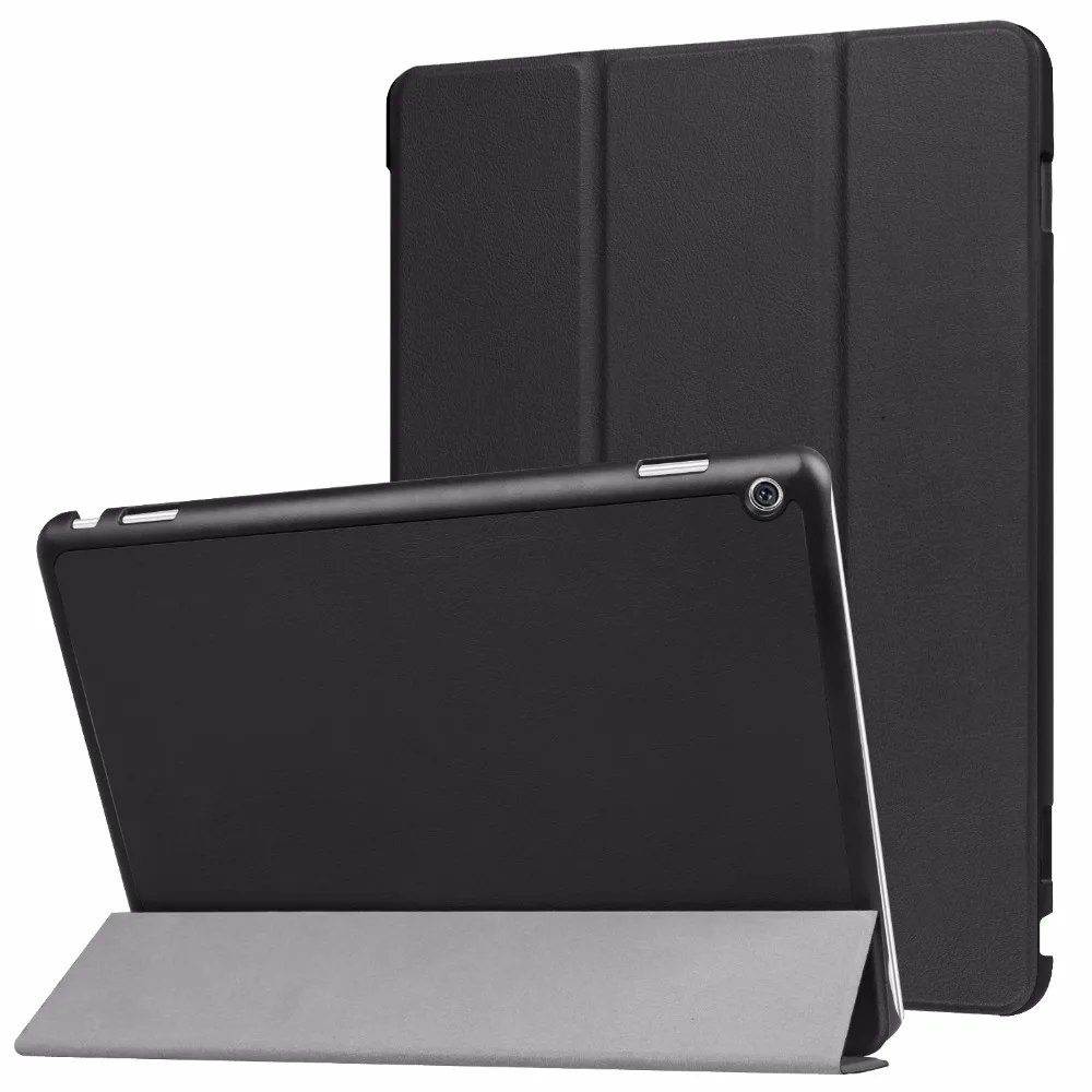 Умный Ультратонкий чехол подставка для планшета 2017 Huawei MediaPad M3 Lite 10 дюймов 1 2 5 +