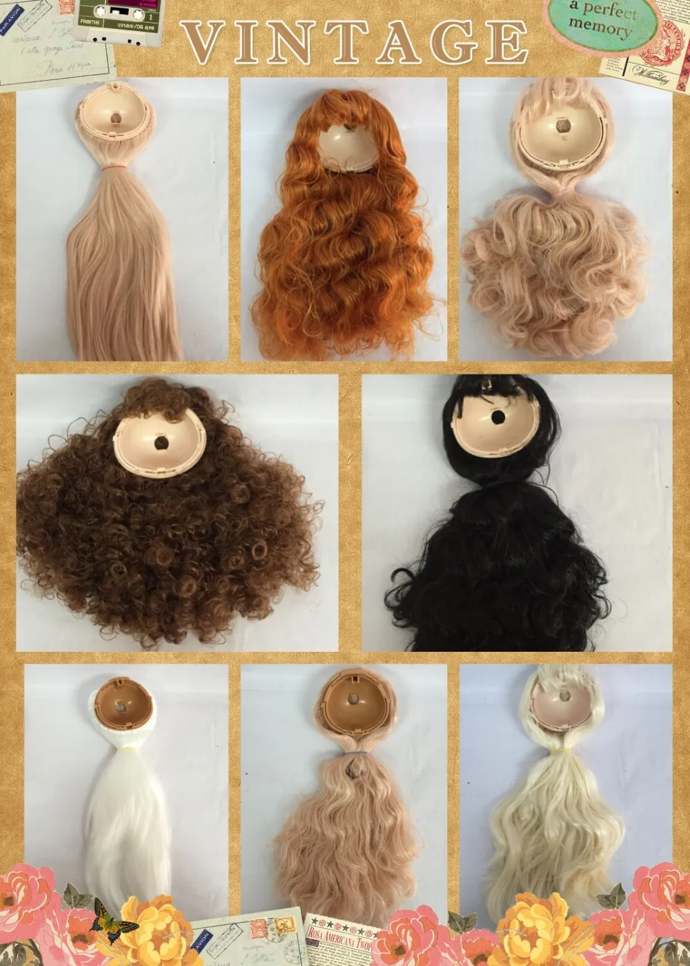 Кукла RBL для головы подходит Блит кукол|doll scalp|blythe doll scalpblythe scalp |