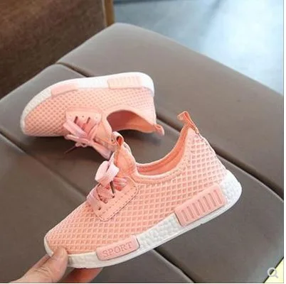 

Hot Sale Children's Shoes Spring Autumn Boys Girls Fashion Comfortable Breathable High-quality Anti-slip Kid Sport Shoes