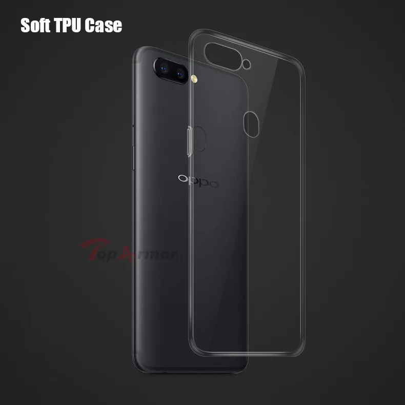 Мягкий ТПУ чехол для Oppo A31 A33 A37 A39 A51 A53 A59 A71 A73 A77 A79 A83 R7 R9s R11 s F3 Plus F5 F7 A3 R15 Стандартный