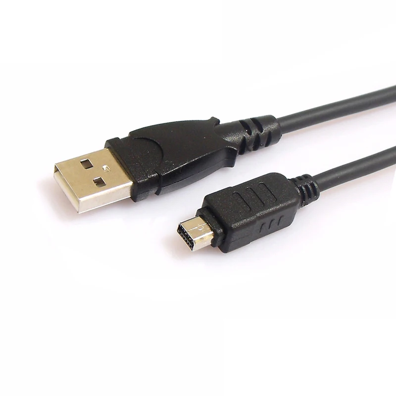 USB шнур для фотовспышки 12 контактов фотолампа 740 750 760 770 790SW 780|olympus usb cord|usb 12pinusb cord |