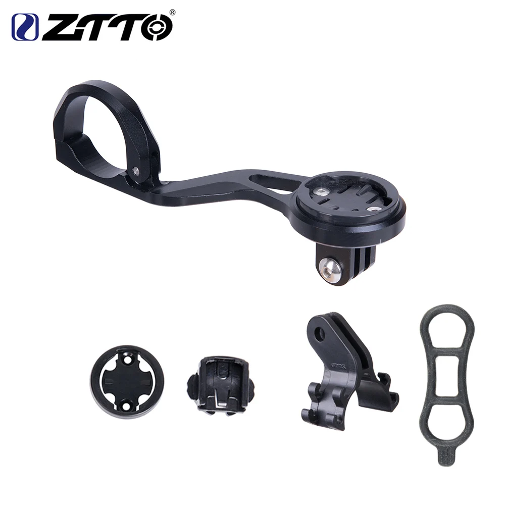 ZTTO Out-передний велосипедный держатель для Garmin Cat Eye Bryton велосипедный компьютер gps Go Pro спортивный светильник для камеры все в одном