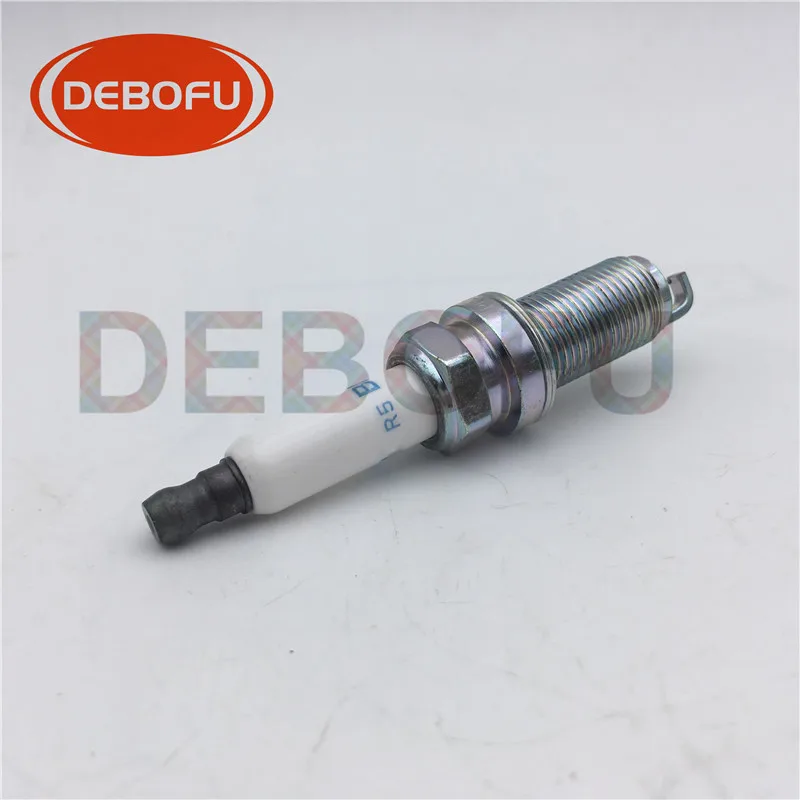 6 шт./лот LZFR6AP11GS 12120037663 Свеча зажигания для авто иридиевая BMW E60 E82 E90 E92 OEM