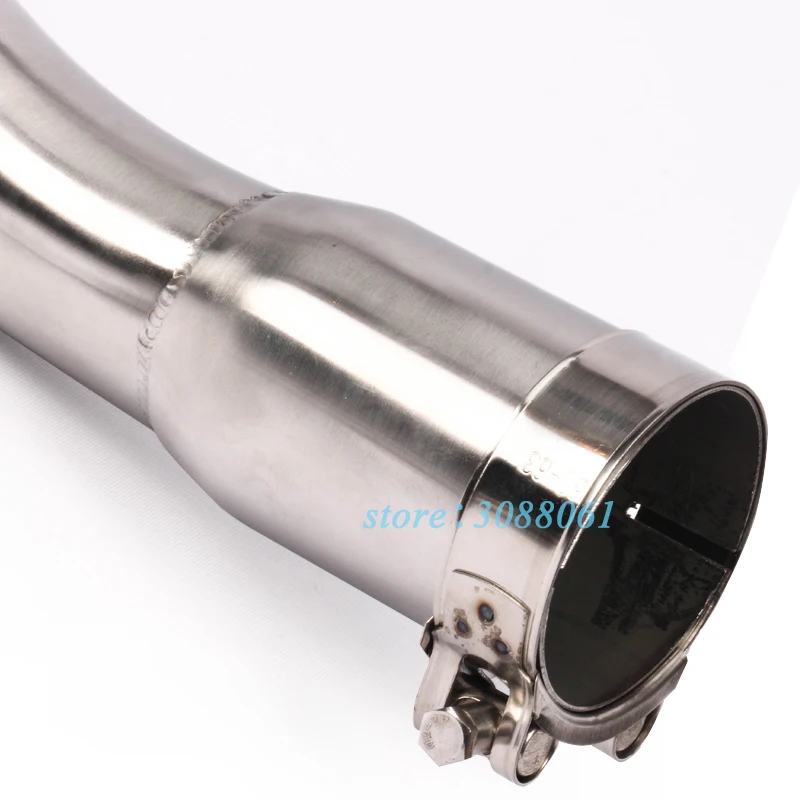 Выхлопной глушитель для мотоцикла Yamaha R1 YZF 1998 2003 модифицированный соединитель из
