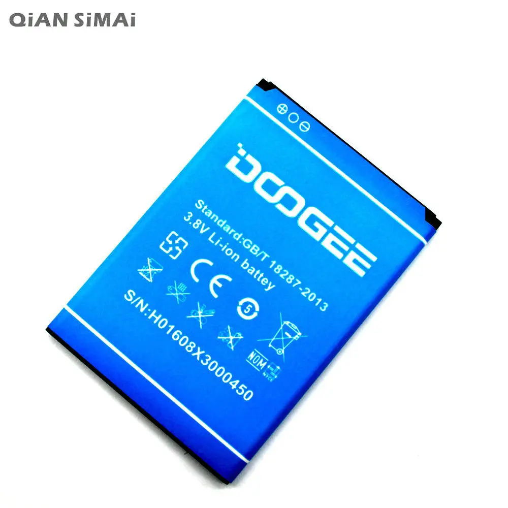 1pcs 100% High Quality 1800mAh Battery For DOOGEE X3 Mobile Phone + Tracking Code | Мобильные телефоны и аксессуары