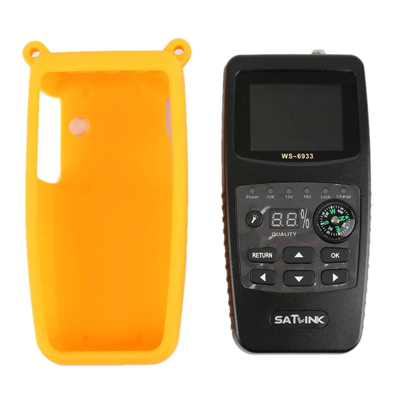 SATXTREM Satlink WS 6933 2 1 дюймов ЖК дисплей Дисплей DVB S2 FTA C & Ку WS6933 Цифровой спутниковый
