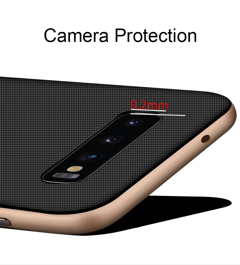 Защитный чехол для телефона на 360 градусов Samsung Galaxy S10 5G чехлы из ТПУ силикона