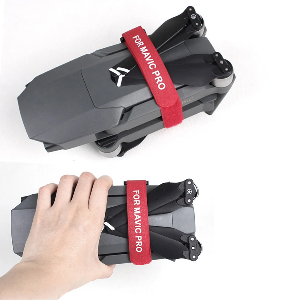 Stabilizer Fixing Strap For DJI Mavic 2 Pro Motor/Propellers Clip Belt Holder Transports Protection 2 Pcs/Pair New In Stock