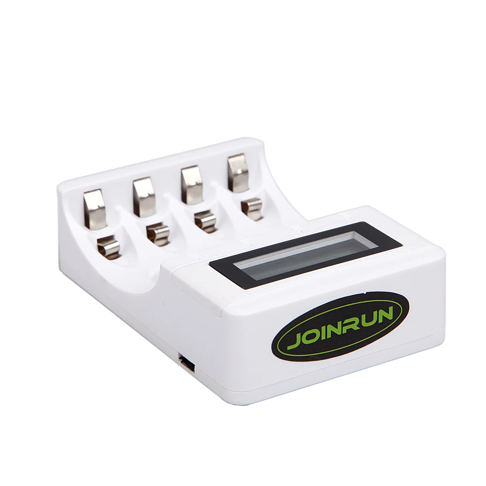 Оригинальный Joinrun PL-NC07 зарядное устройство ЖК-дисплей USB для AA/AAA Ni-Cd Ni-MH