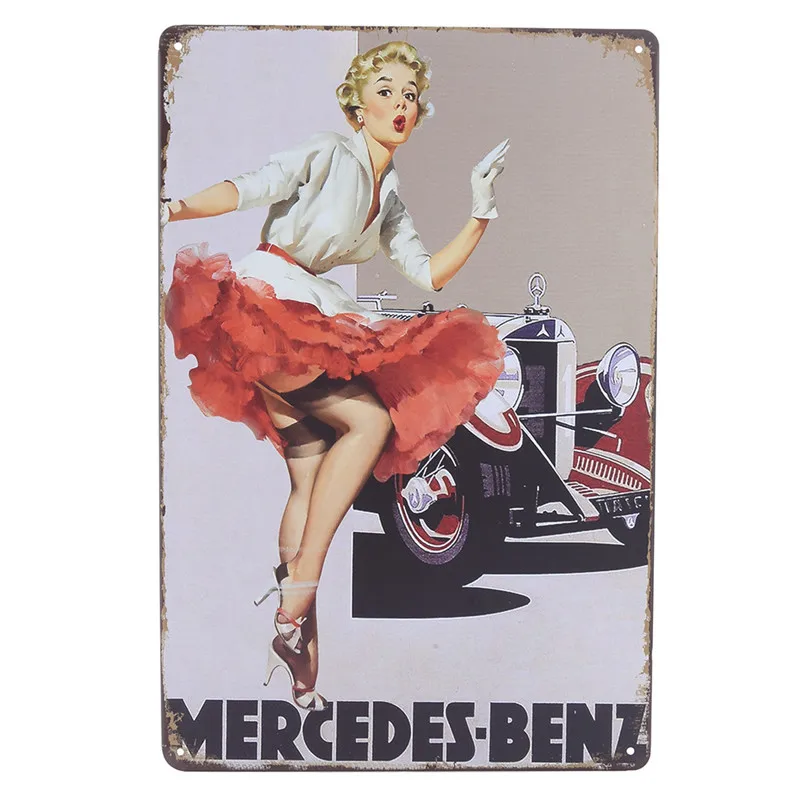 Hew модная Ретро металлическая жестяная вывеска плакат доска для бара паба