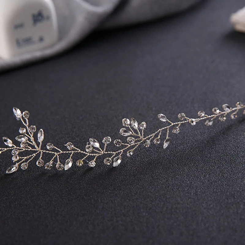 2017 Тиара Свадебный Украшения для волос Романтические свадебные Женские